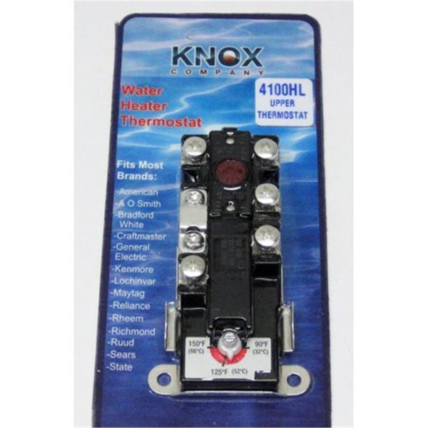 Knox Water Heater Thermostat Upper with High Limit KN601424